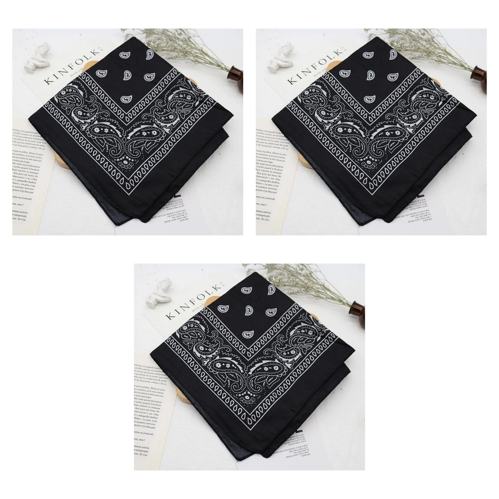 Paisley bandanas 3 PC's /set